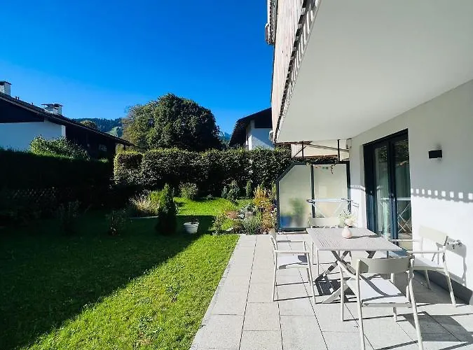 公寓 Hubertus Terrace&garden *